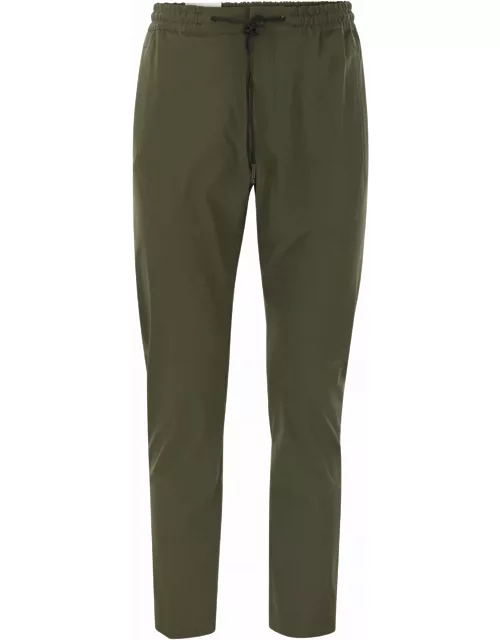 PT Torino omega Trousers In Technical Fabric