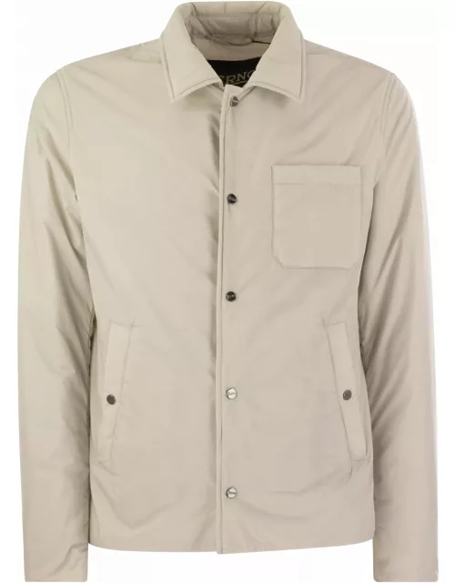 Herno Shirt-cut Jacket In Ecoage
