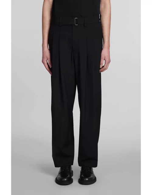 Attachment Pants In Black Woo