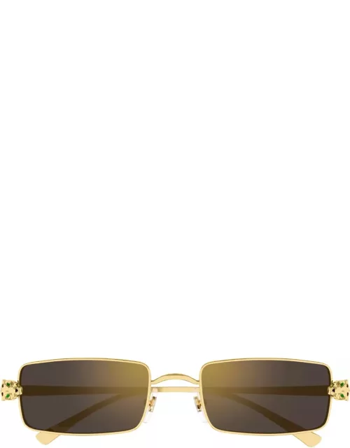 Cartier Eyewear Ct0473s Panthère De Cartier 001 Sunglasse