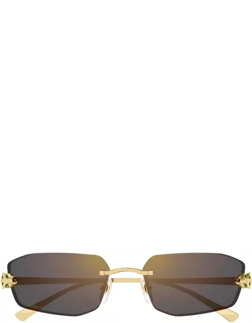 Cartier Eyewear Cartier Ct0474s Panthère De Cartier Sunglasse