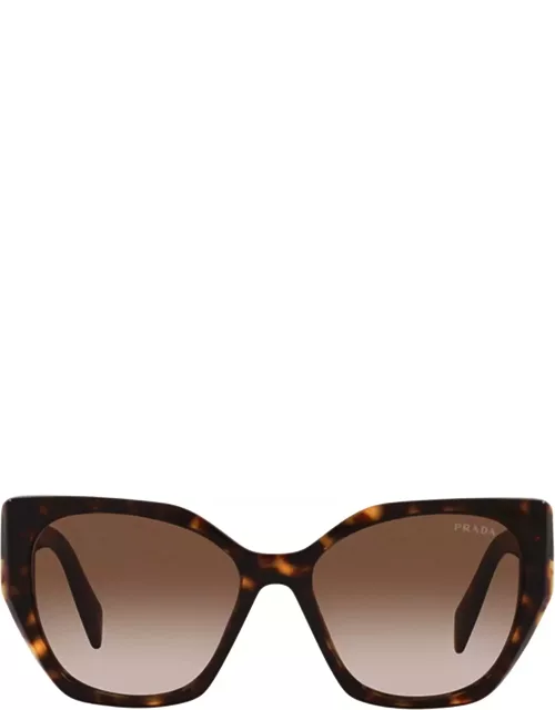 Prada Eyewear Pr 19zs Tortoise Sunglasse