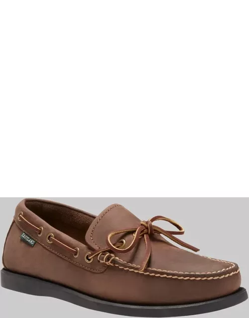 Eastland Men's Yarmouth Boat Shoes, Brown, 15 D Width