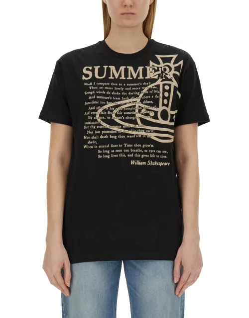 vivienne westwood "summer" t-shirt