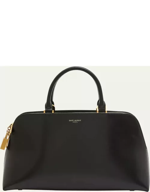 Sac de Jour Small Top-Handle Bag in Leather