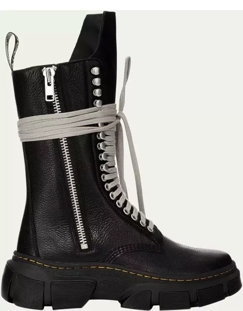 x Dr. Martens Calf-Length Lace-Up Boot