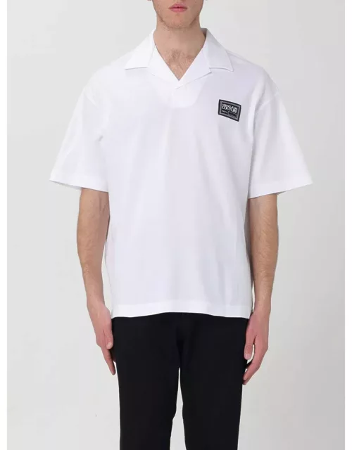 Polo Shirt VERSACE JEANS COUTURE Men color White