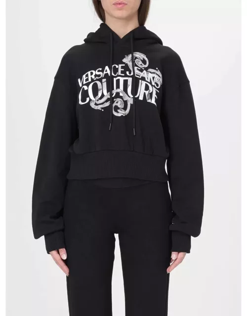 Sweatshirt VERSACE JEANS COUTURE Woman colour Black
