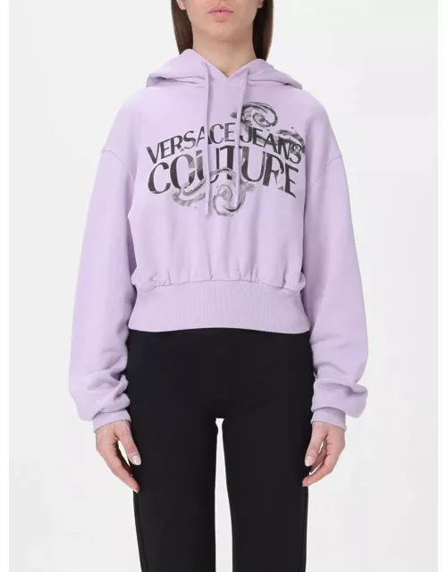 Sweatshirt VERSACE JEANS COUTURE Woman colour Violet