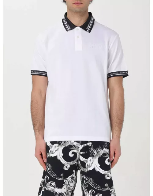 Polo Shirt VERSACE JEANS COUTURE Men colour White