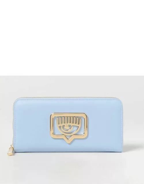 Wallet CHIARA FERRAGNI Woman colour Blue