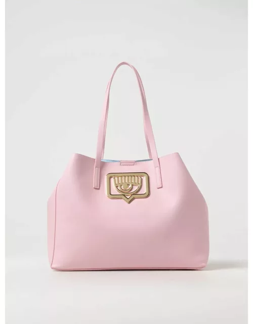 Shoulder Bag CHIARA FERRAGNI Woman colour Pink