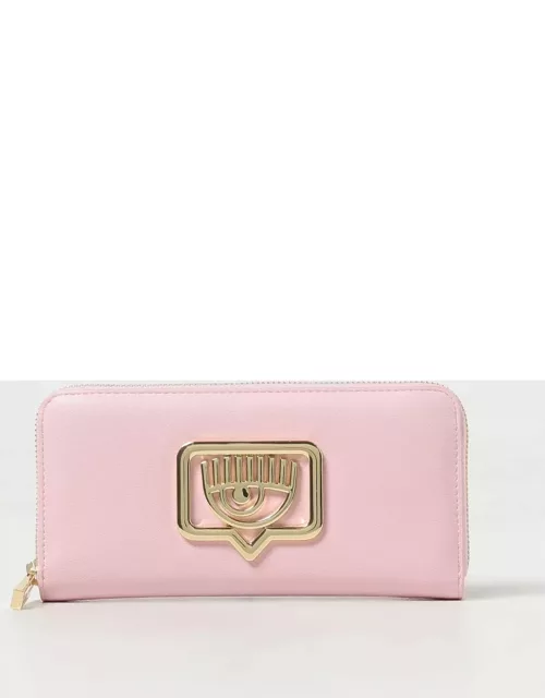Wallet CHIARA FERRAGNI Woman colour Pink