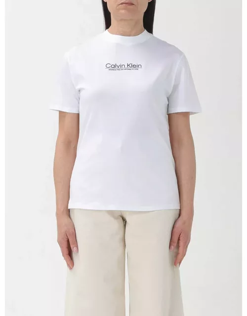 T-Shirt CALVIN KLEIN Woman colour White