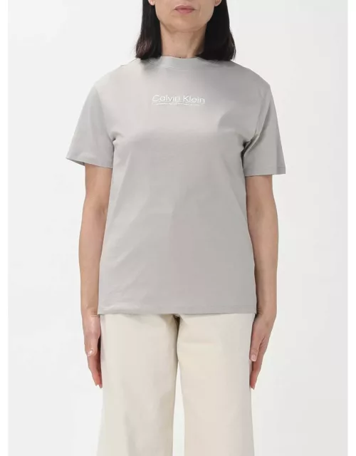 T-Shirt CALVIN KLEIN Woman colour Beige