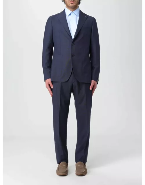 Suit TAGLIATORE Men colour Blue
