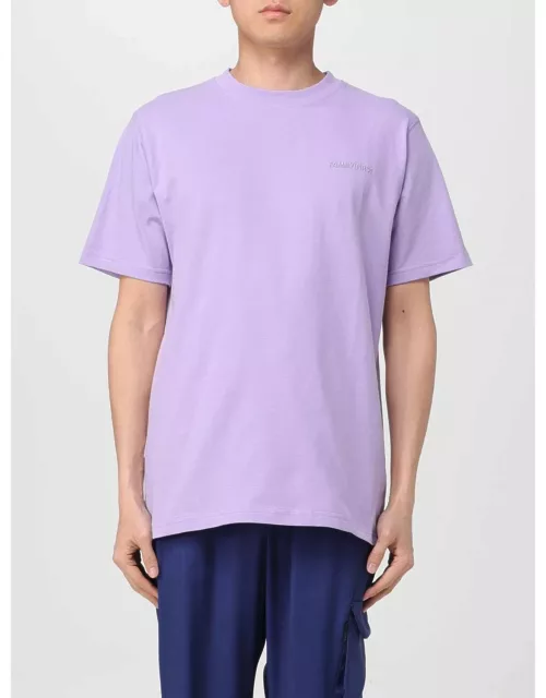 T-Shirt FAMILY FIRST Men colour Violet