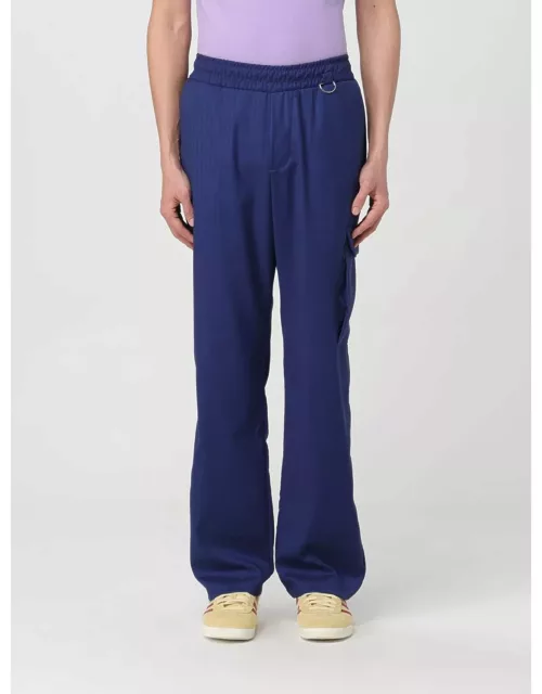 Trousers FAMILY FIRST Men colour Blue