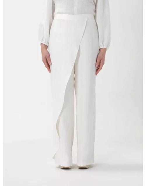 Trousers LIVIANA CONTI Woman colour White