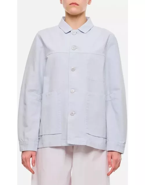 Too Good Single-breasted Box Fit Jacket Sky blue