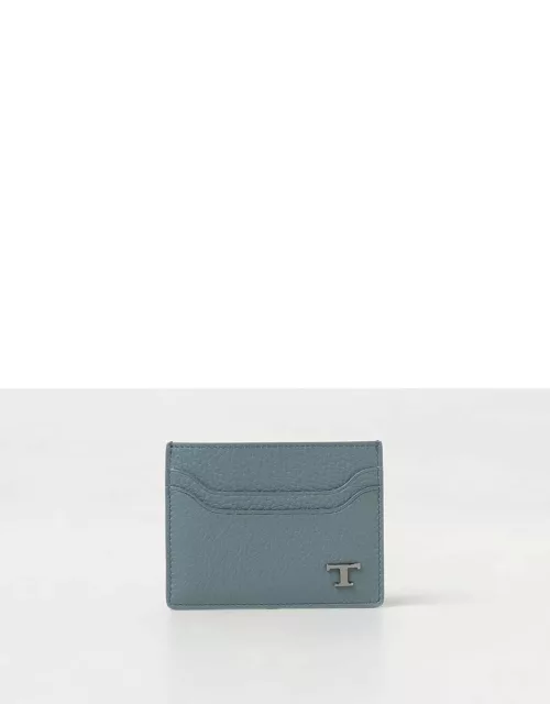 Wallet TOD'S Men colour Gnawed Blue