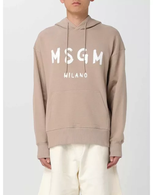 Sweatshirt MSGM Men colour Beige
