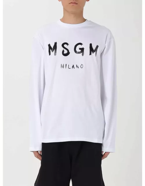 T-Shirt MSGM Men colour White