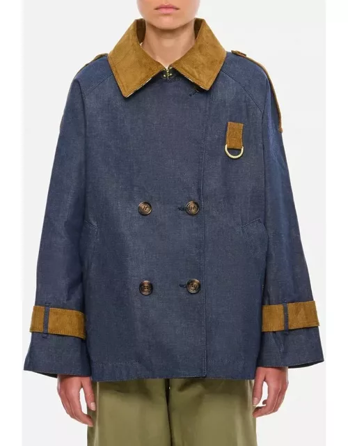 Barbour Easington Showerproof Jacket Blue