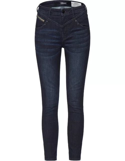 Seagull Embroidered Skinny Jean
