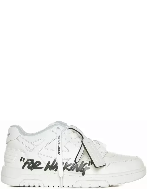 Off-White Out Of Office Calf Leather Sneaker