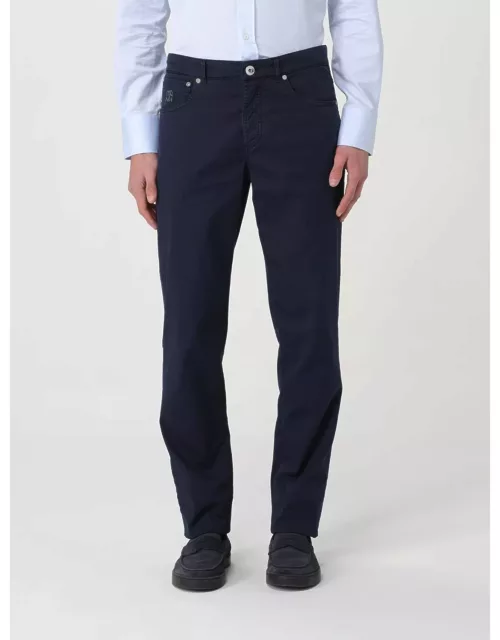 Trousers BRUNELLO CUCINELLI Men colour Blue