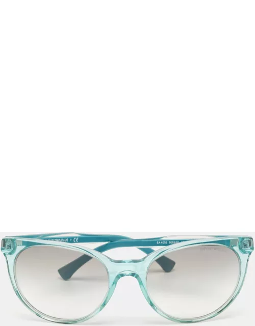 Emporio Armani Green EA 4003 Cate Eye Sunglasse