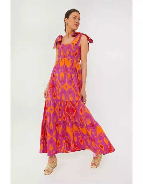 Exclusive Sunset Ikat Kelly Dres