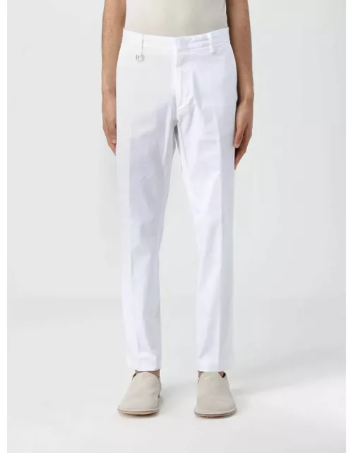 Trousers PAOLO PECORA Men colour White