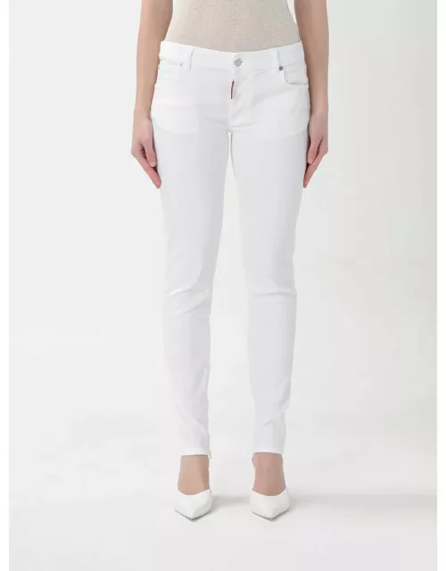 Jeans DSQUARED2 Woman colour White