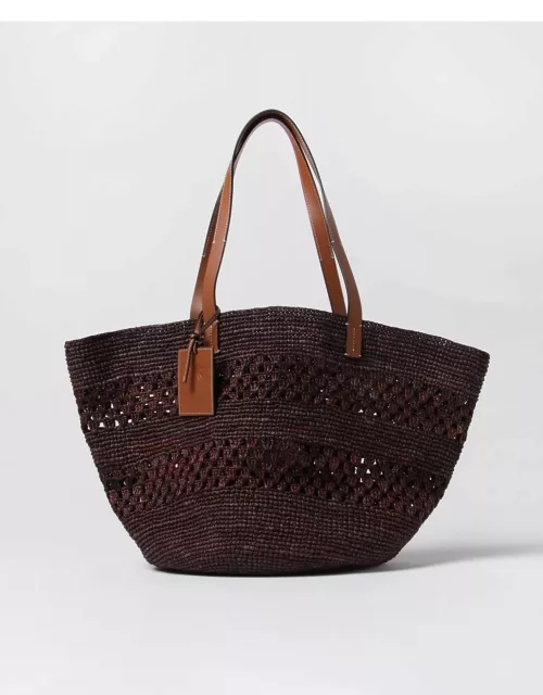Shoulder Bag MANEBI Woman colour Brown