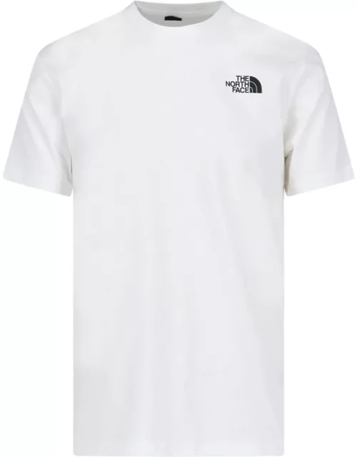 The North Face Back Print T-Shirt