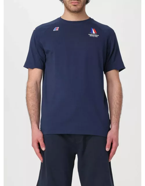 T-Shirt K-WAY Men colour Blue
