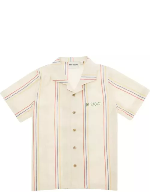 Mini Rodini Stripe Woven Shirt