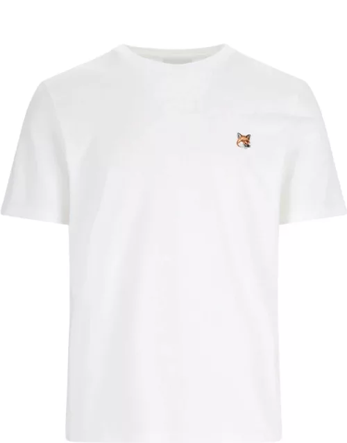 Maison Kitsuné 'Fox Head' T-Shirt