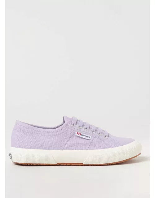 Sneakers SUPERGA Woman colour Lilac