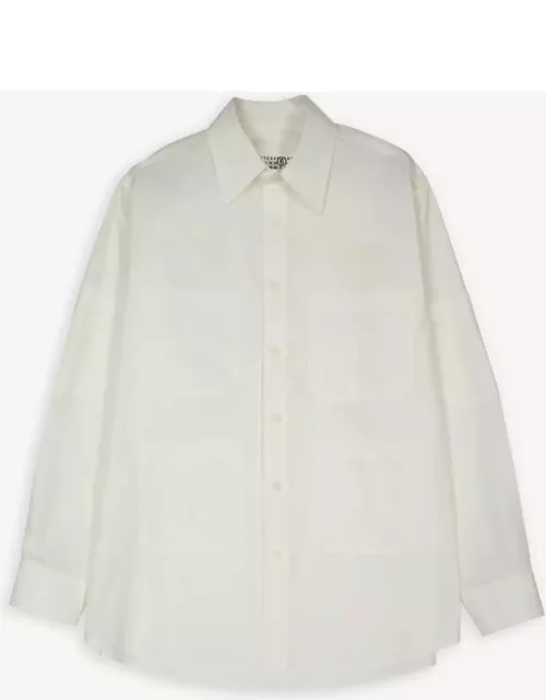 MM6 Maison Margiela Multi-pocket Cotton Shirt