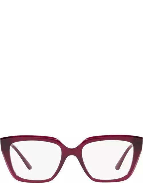 Vogue Eyewear Vo5477b Transparent Cherry Glasse