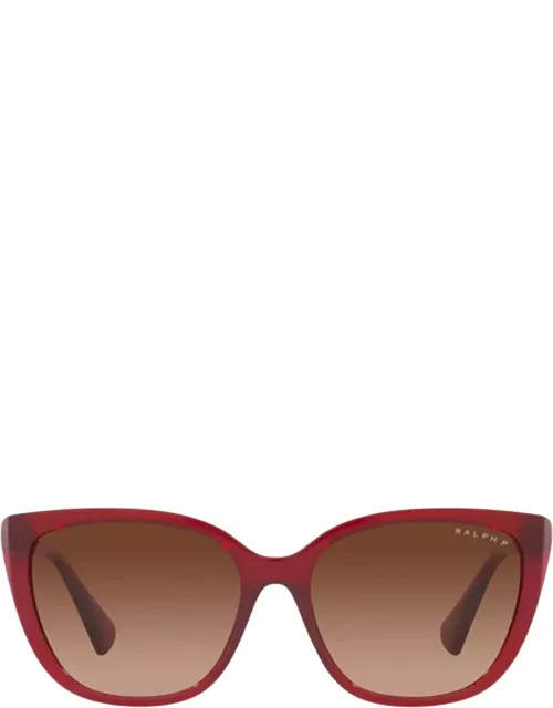 Polo Ralph Lauren Ra5274 Transparent Bordeaux Sunglasse