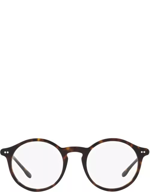 Polo Ralph Lauren Ph2260 Shiny Dark Havana Glasse