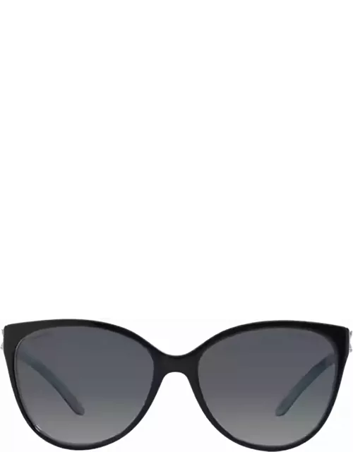 Tiffany & Co. Tf4089b Black On Tiffany Blue Sunglasse