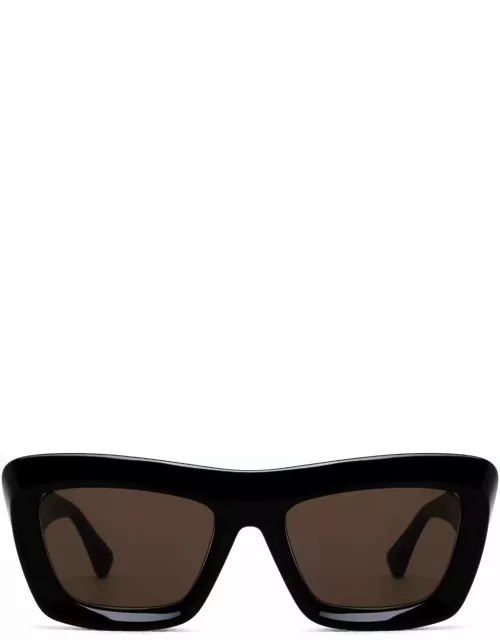 Bottega Veneta Eyewear Bv1283s Black Sunglasse