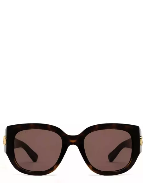 Gucci Eyewear Gg1599sa Havana Sunglasse