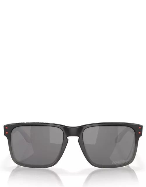 Oakley Oo9102 Troy Lee Designs Black Fade Sunglasse