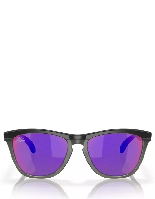 Oakley Oo9284 Matte Black / Matte Grey Smoke Sunglasse
